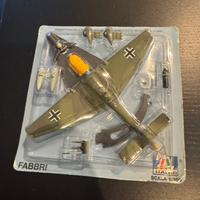 Modellino Aereo Stuka WW2 tedesco nuovo Fabbri