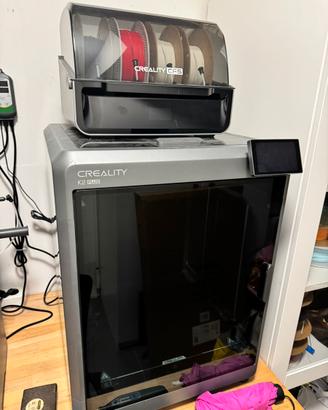 Creality K2 Plus Combo + essiccatore + accessori
