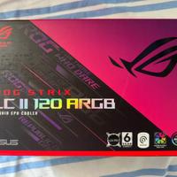 Disspipatore ASUS ROG STRIX LC II 120 ARGB