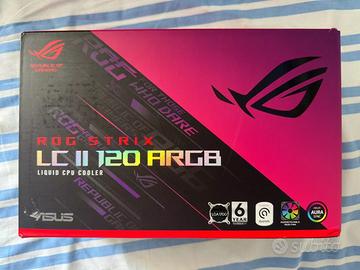 Disspipatore ASUS ROG STRIX LC II 120 ARGB