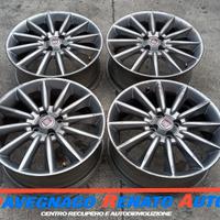 4 cerchi lega FIAT GRANDE PUNTO 17 POLLICI