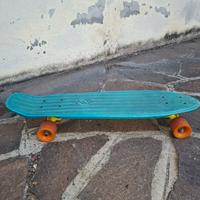 Skateboard Oxelo turchese
