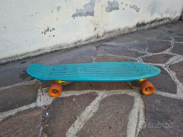 Skateboard Oxelo turchese