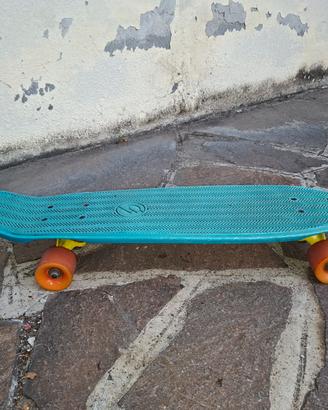 Skateboard Oxelo turchese