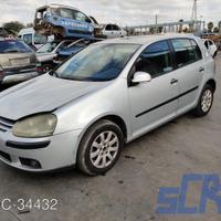 VW GOLF 5 1K1 2.0 TDI 16V 140CV 03-08 -Ricambi