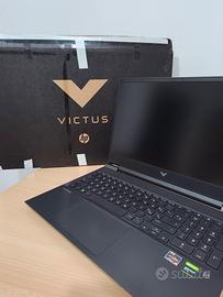 HP Victus 16" Nvidia GTX1650 16GB ram 512GB SSD