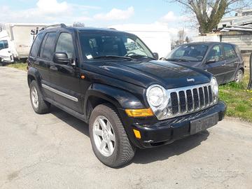 Ricambi Jeep Cherokee Limited 2.8 CRD Restyling 06