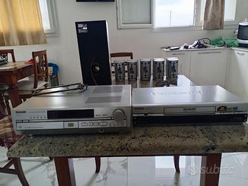 Panasonic Sa-ht70 e NV-FJ730