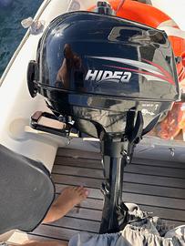 Fuoribordo 2.5 hp come nuovo