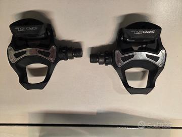 Pedali Bici da Corsa Shimano PD-R550 SPD-SL