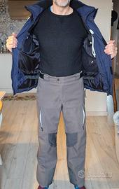 completo da sci, giacca + pantalone