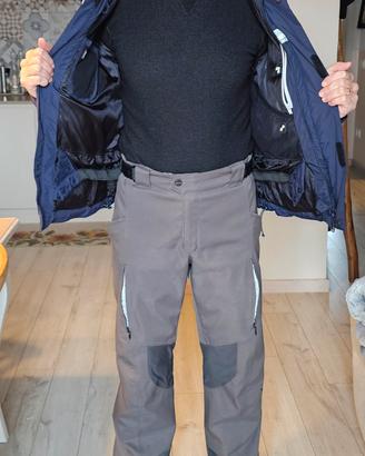 completo da sci, giacca + pantalone