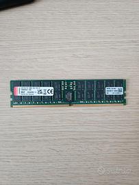 Kingston 64GB DDR5 ECC RDIMM 4800MT/s Server RAM