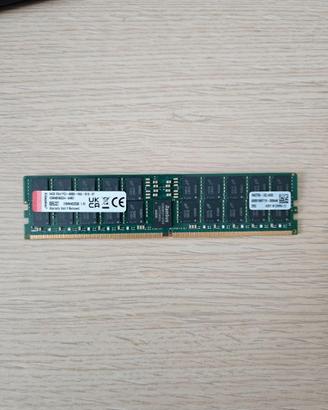 Kingston 64GB DDR5 ECC RDIMM 4800MT/s Server RAM