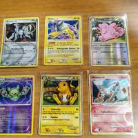 Lotto carte Pokemon 