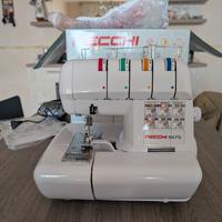 MACCHINA TAGLIA CUCI NECCHI N175