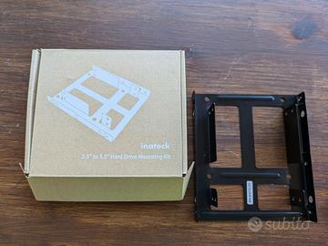 Adattatore SSD da 2.5 a 3.5 inateck