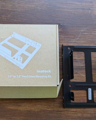 Adattatore SSD da 2.5 a 3.5 inateck