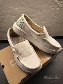 Scarpa Hey Dude Donna tg. 38