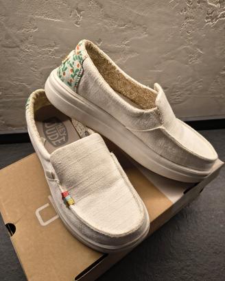 Scarpa Hey Dude Donna tg. 38