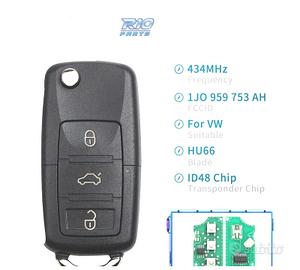 CHIAVE COMPLETA PER VOLKSWAGEN VW BEETLE 02-04 GOL