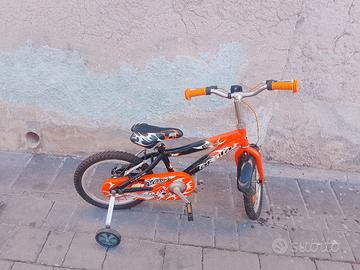 bici infanzia 16x175