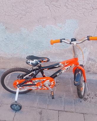 bici infanzia 16x175