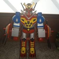 MECHANDER ROBOT metallo figure jap Bullmark Japan