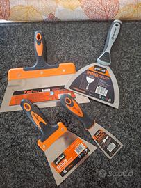 Spatole Acciaio Tools 