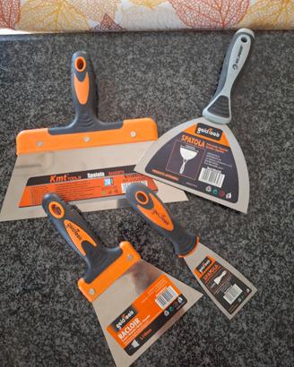 Spatole Acciaio Tools 