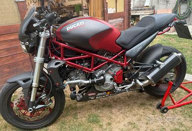 Ducati monster S4 anno immatricolazione 2001