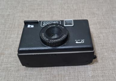 macchina fotografica vintage Comet  600 XL flash  