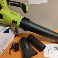 soffiatore a batteria nuovo