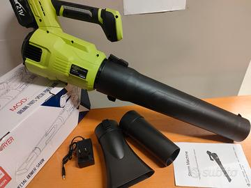 soffiatore a batteria nuovo