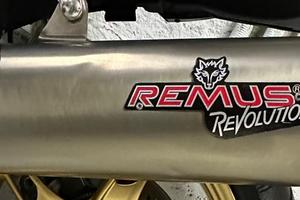 scarico remus revolution bmw k 1200 rs / gt