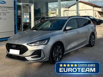 Ford Focus 1.0 EcoBoost Hybrid 125 CV SW ST-Line