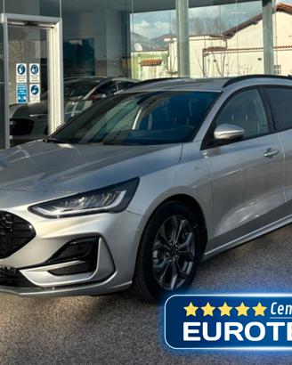 Ford Focus 1.0 EcoBoost Hybrid 125 CV SW ST-Line