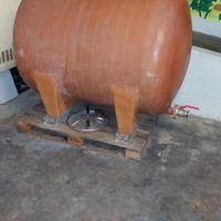 Vasca da trasporto liquidi da 10 qli