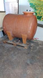 Vasca da trasporto liquidi da 10 qli