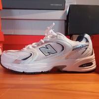 New Balance 530 Bianche Blu 42 Nuove Originali