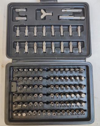 Inserti brugole, torx, cacciaviti
