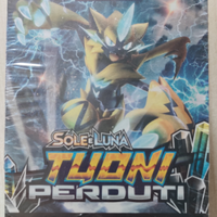 Box prerelease pokemon TUONI PERDUTI kit sealed