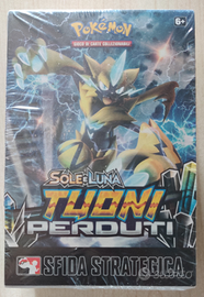 Box prerelease pokemon TUONI PERDUTI kit sealed
