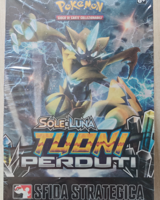 Box prerelease pokemon TUONI PERDUTI kit sealed