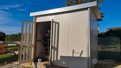 casetta / deposito da giardino