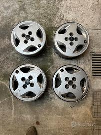 Cerchi Fiat cinquecento sporting uno turbo