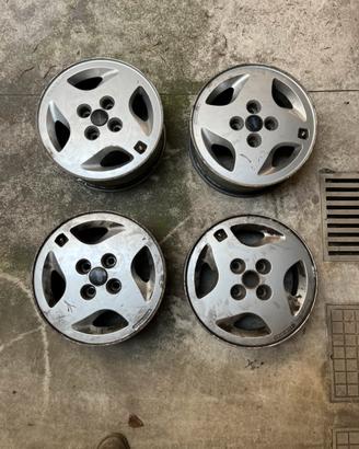 Cerchi Fiat cinquecento sporting uno turbo