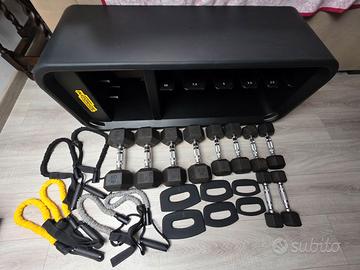 Panca multifunzione Technogym