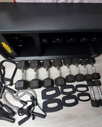Panca multifunzione Technogym