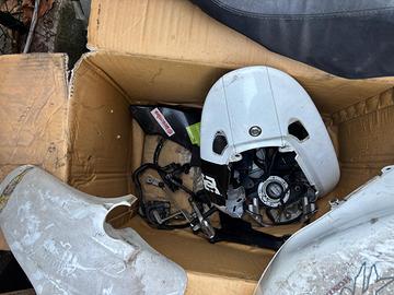 Stock ricambi hornet 600 del 1999